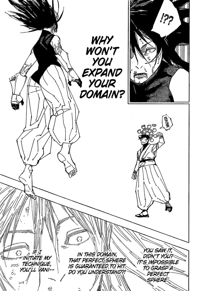 Jujutsu Kaisen Chapter 219 image 13